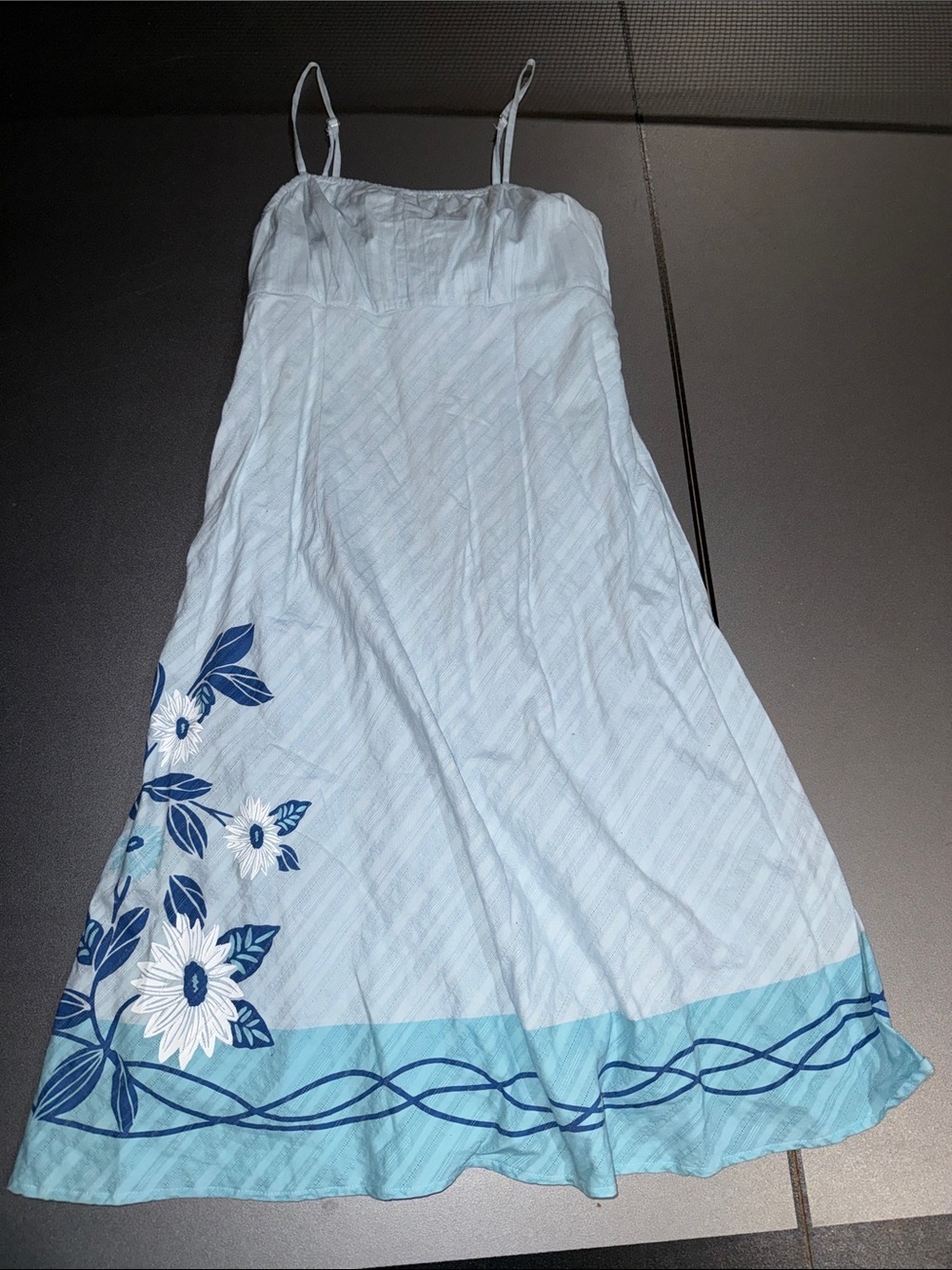 RED Camel size 13 sundress